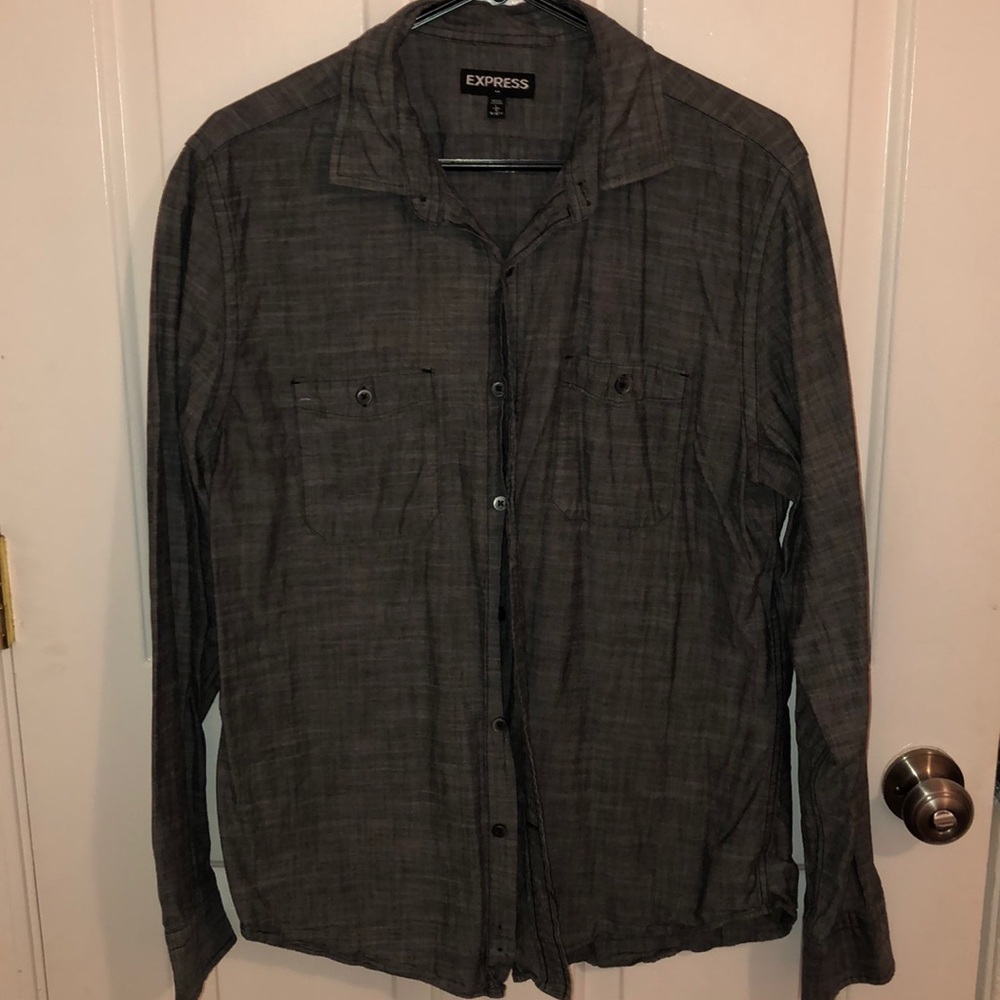 Express button down shirt